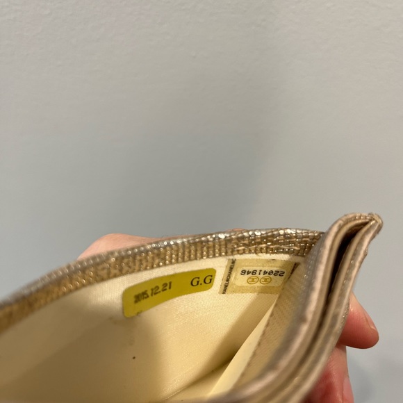 Chanel Metallic Card Case - Picture 5 of 6